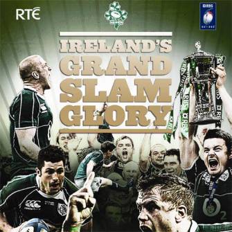 ‘Ireland’s Grand Slam Glory’ On DVD
