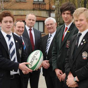 IRFU Charitable Trust To Benefit From Ballymena Barbarians Match