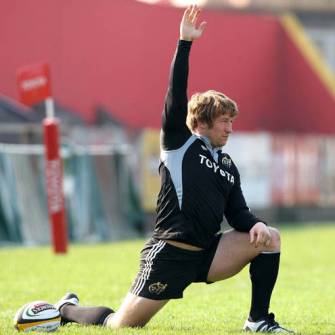 Munster Include All Eight Lions