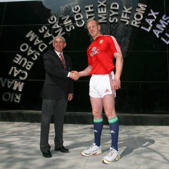 ‘A Massive Honour’ Says O’Connell