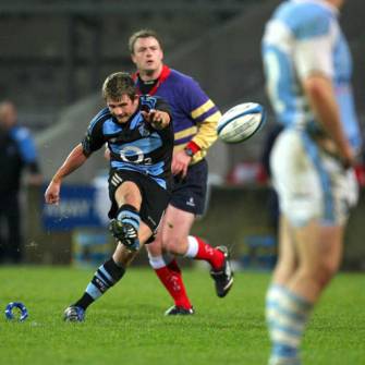 AIB League: Top Points And Try Scorers