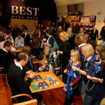 In Pics: Leinster Meet And Greet Signing