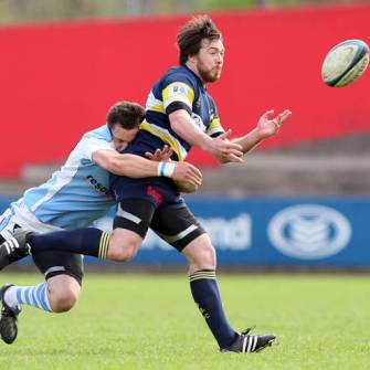 Dolphin End Garryowen’s 11-Match Unbeaten Run