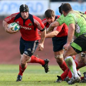 Leamy Restored To Munster Back Row