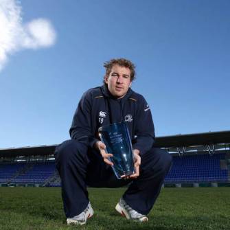 Elsom Wins Leinster Player Of The Month Award