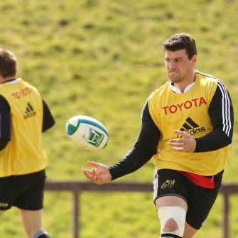 Munster Announce Squad For Ospreys Showdown