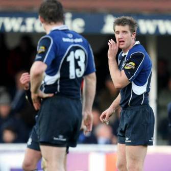 O’Driscoll And Fitzgerald Named In Leinster Squad