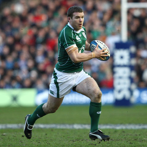 D’Arcy Set For Barbarians Debut D’Arcy Set For Barbarians Debut