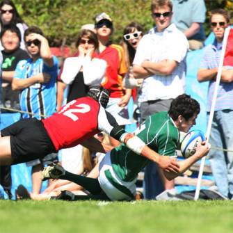 In Pics: Canada 6 Ireland 25