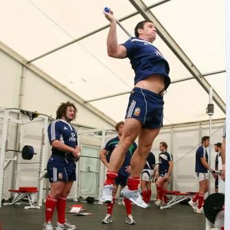 In Pics: Lions Training At Pennyhill