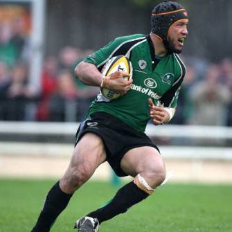 Ofisa Collects Connacht Players’ Player Of The Year Award