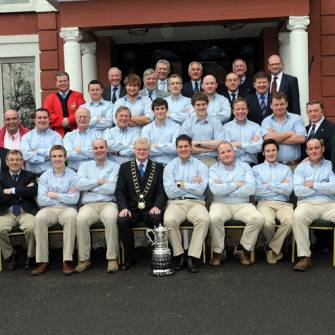 Towns Cup Winners Boyne Enjoy Civic Reception