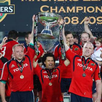 In Pics: Munster’s Magners League Celebrations