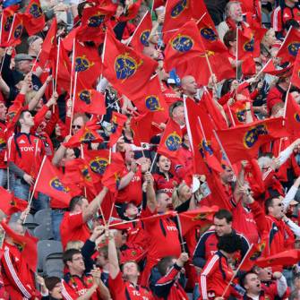 Munster Named Magners League’s Best Supported Team