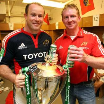 Sheahan And Horgan Set For Munster Farewell