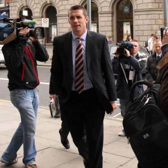 Quinlan Receives 12-Week Suspension