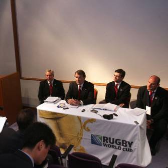 RWC Tender Unions Present To The IRB Council