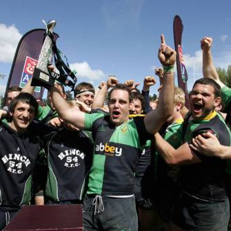 Ballynahinch Secure Ulster And All-Ireland Quadruple