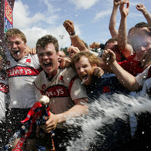 Old Wesley Close Out Campaign With Division Three Title Old Wesley Close Out Campaign With Division Three Title