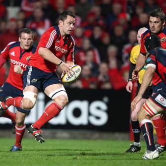 Munster Rejig Side For Cardiff Clash