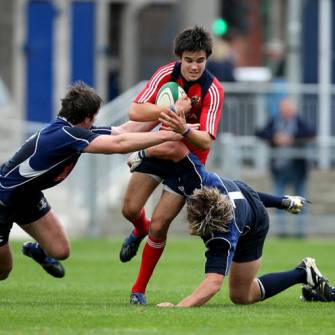 Scrum Half Murray Included By Munster