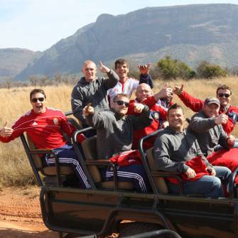 McGeechan’s Men Meet Some Real Lions