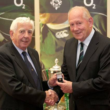 John Callaghan Rugby Irish Rugby | John Callaghan Becomes President Of The IRFU