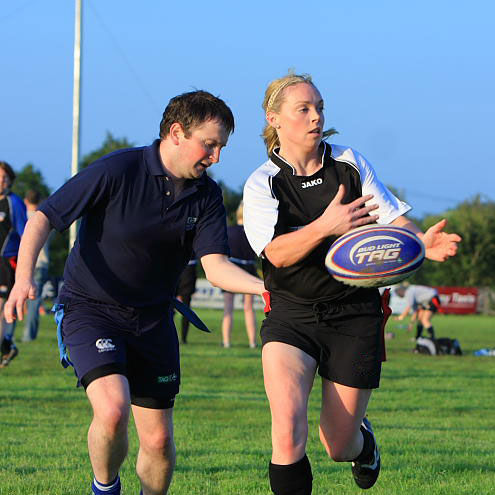 Tag Finals Time At Garryowen FC