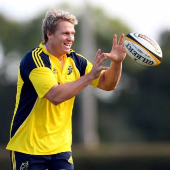 In Pics: Munster Training In Cork