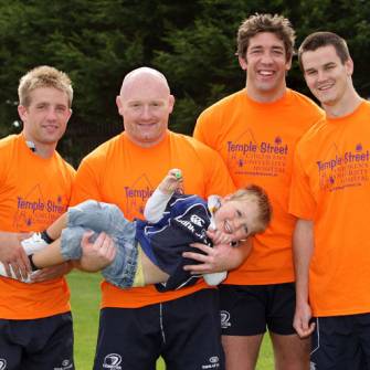 Leinster Announce Charities For New Season