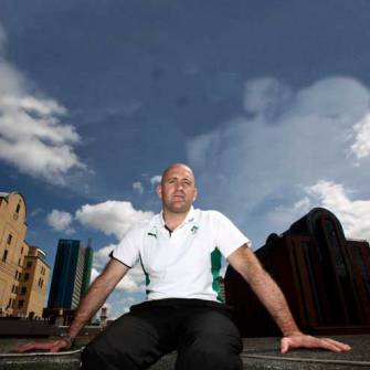 Dr. Eanna Falvey Appointed Ireland Team Doctor