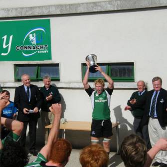 Connacht Youths Win Interpro Title