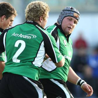 Wilkinson To Start For Connacht