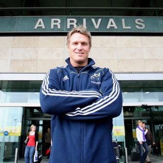 de Villiers Eager To Make His Mark With Munster