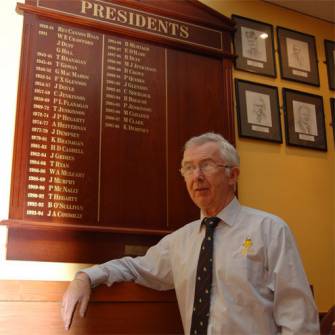 Skerries’ ‘TJ’ Wins Leinster Volunteer Award