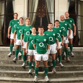 IRFU And PUMA Launch New Ireland Kit