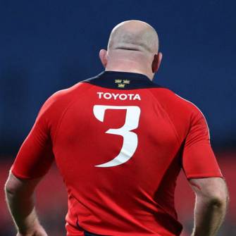 John Hayes Chats With IrishRugby.ie