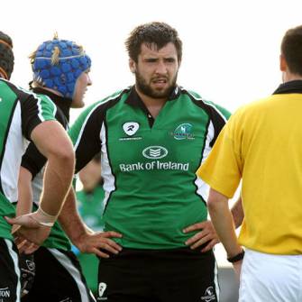 Hagan Set For First Connacht Start
