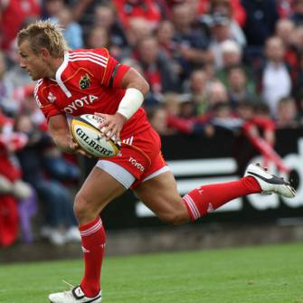 Munster Select Side For Glasgow Trip