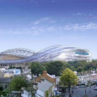 First Game For Aviva Stadium Confirmed