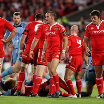 Murphy Makes Munster Squad