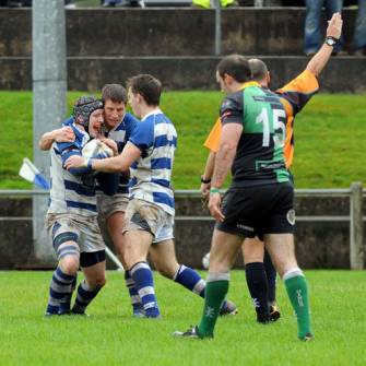 Dungannon Prevail In Ulster Derby