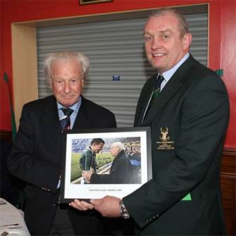 Kyle Opens Ballynahinch Clubhouse Extension