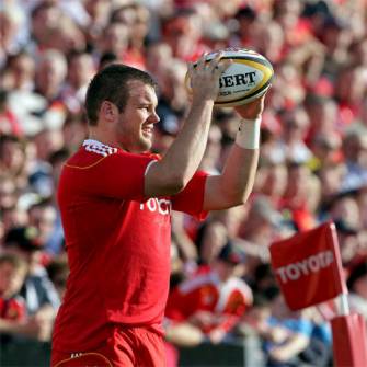 Munster Bring In Fogarty For Injured Flannery