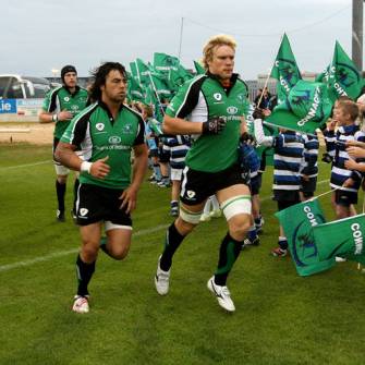 McComish Returns For Connacht