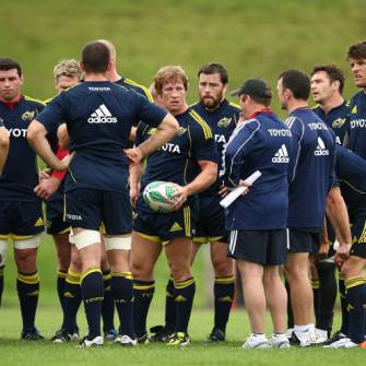 Munster Confirm Squad For Treviso Tie