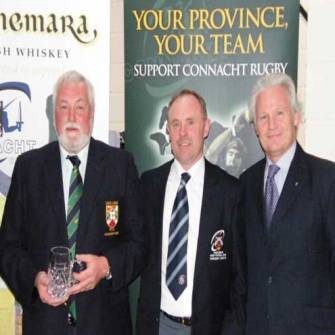 Castlebar Clubman Gets Volunteer Award