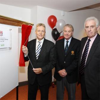 New Ravenhill Stand Opened By First Minister