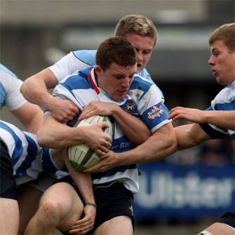 Gibney Praises Young Backs