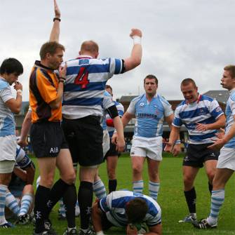 Buoyant Blackrock Blitz Garryowen